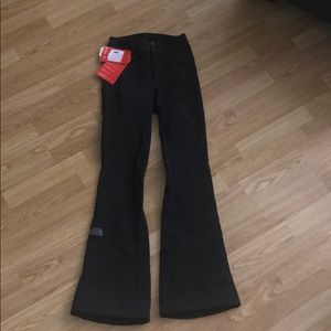 The North Face Matchstick fit ski pants